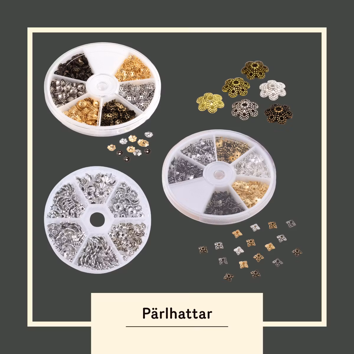 Pärlhattar - Aspanäs Handel