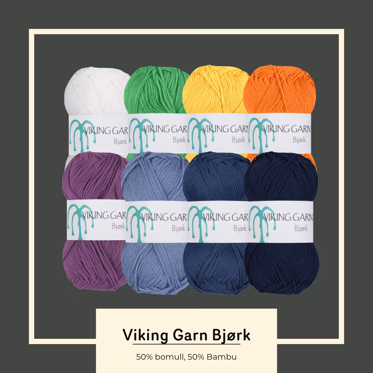 Viking Garn Bjørk - Aspanäs Handel