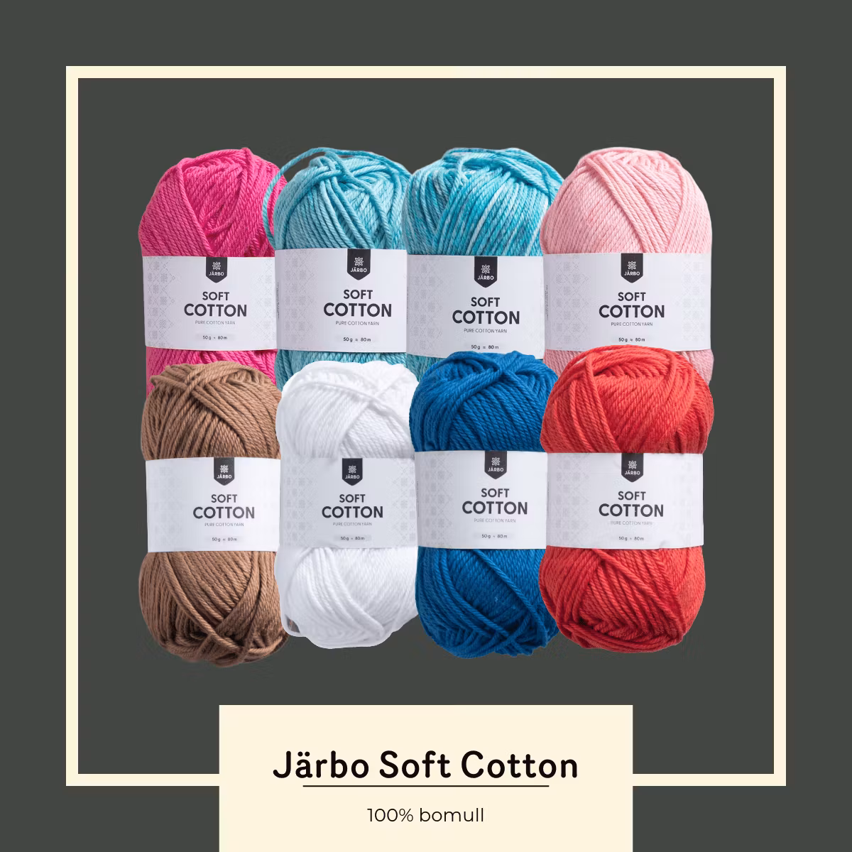 Järbo Soft Cotton - Aspanäs Handel