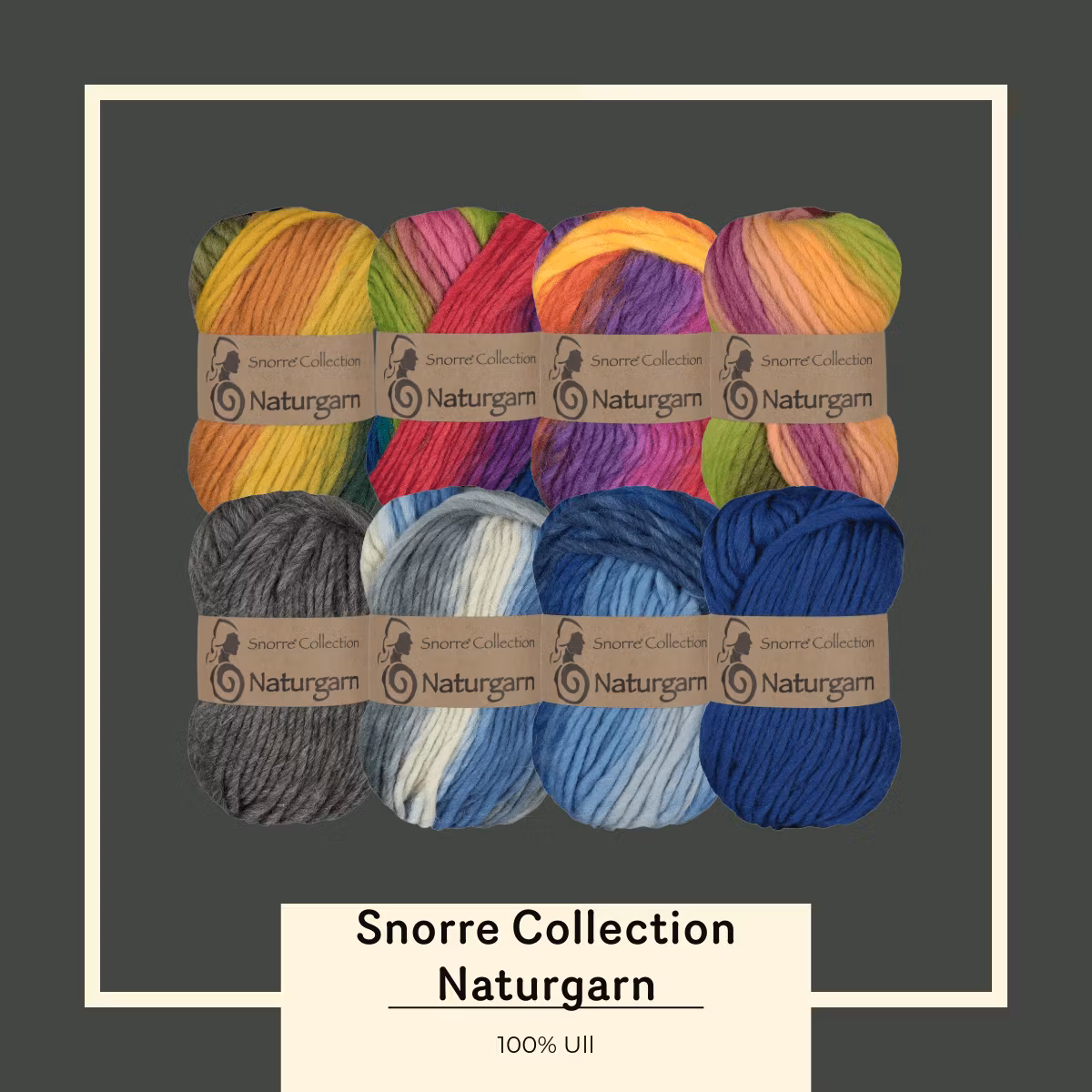 Snorre Collection Naturgarn - Aspanäs Handel