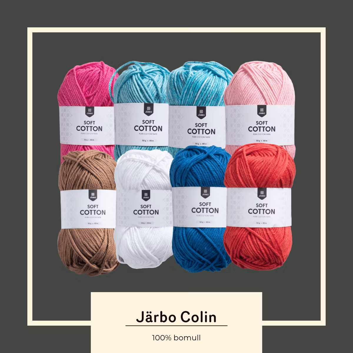 Järbo Soft Cotton - Aspanäs Handel