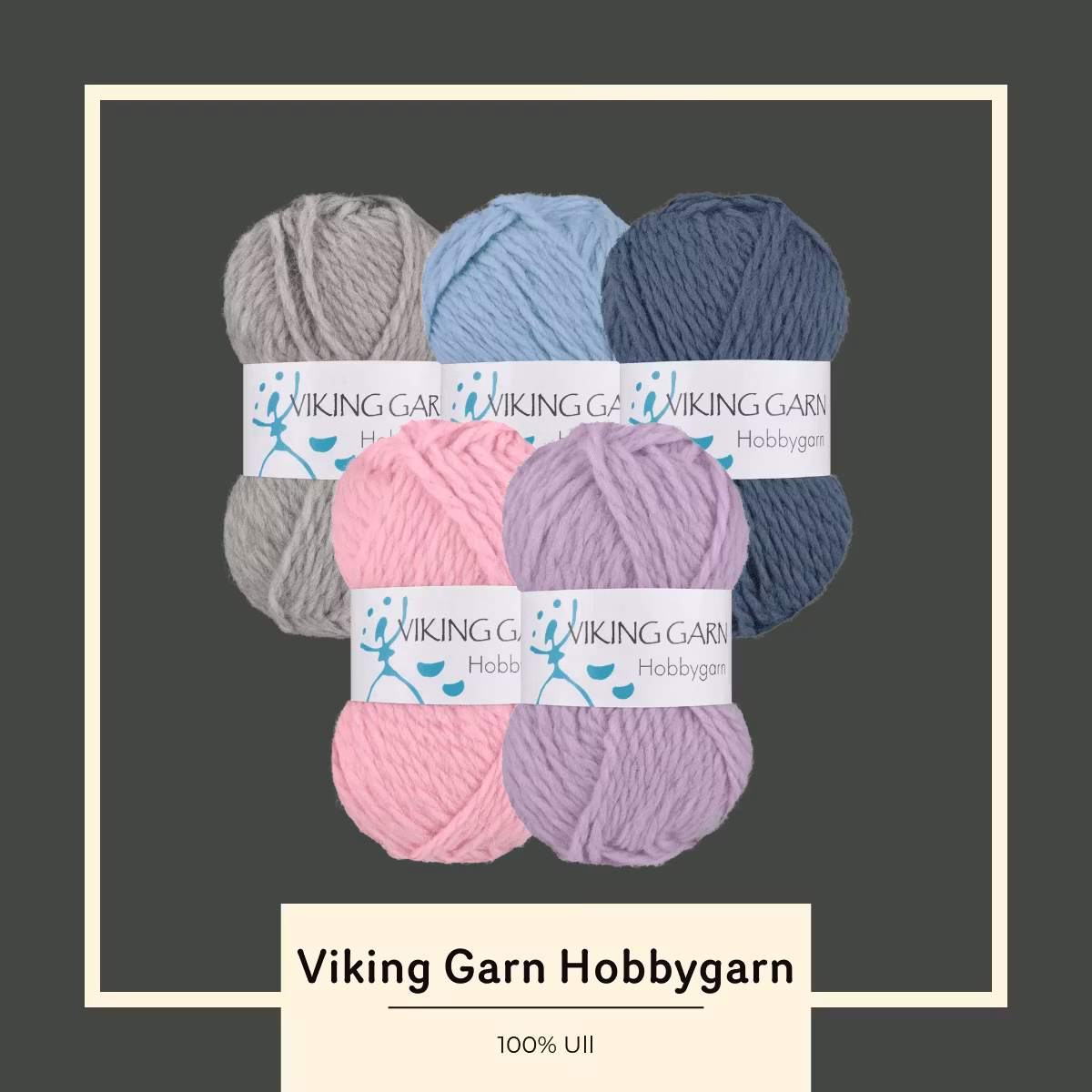 Viking Garn Hobbygarn - Aspanäs Handel