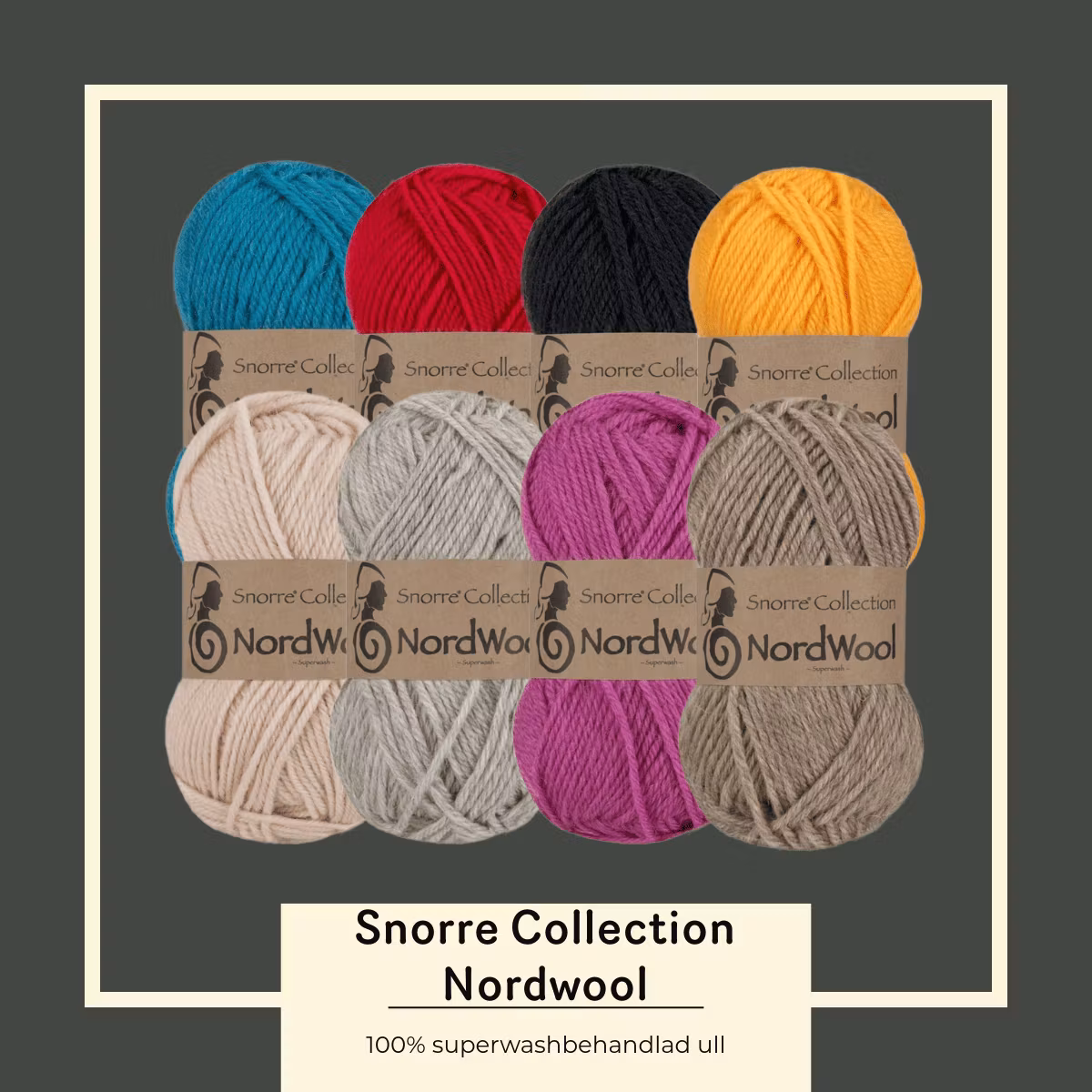 Snorre Collection Nordwool - Aspanäs Handel