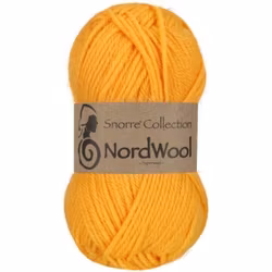 Snorre Collection Nordwool, 50g, 145 Gul