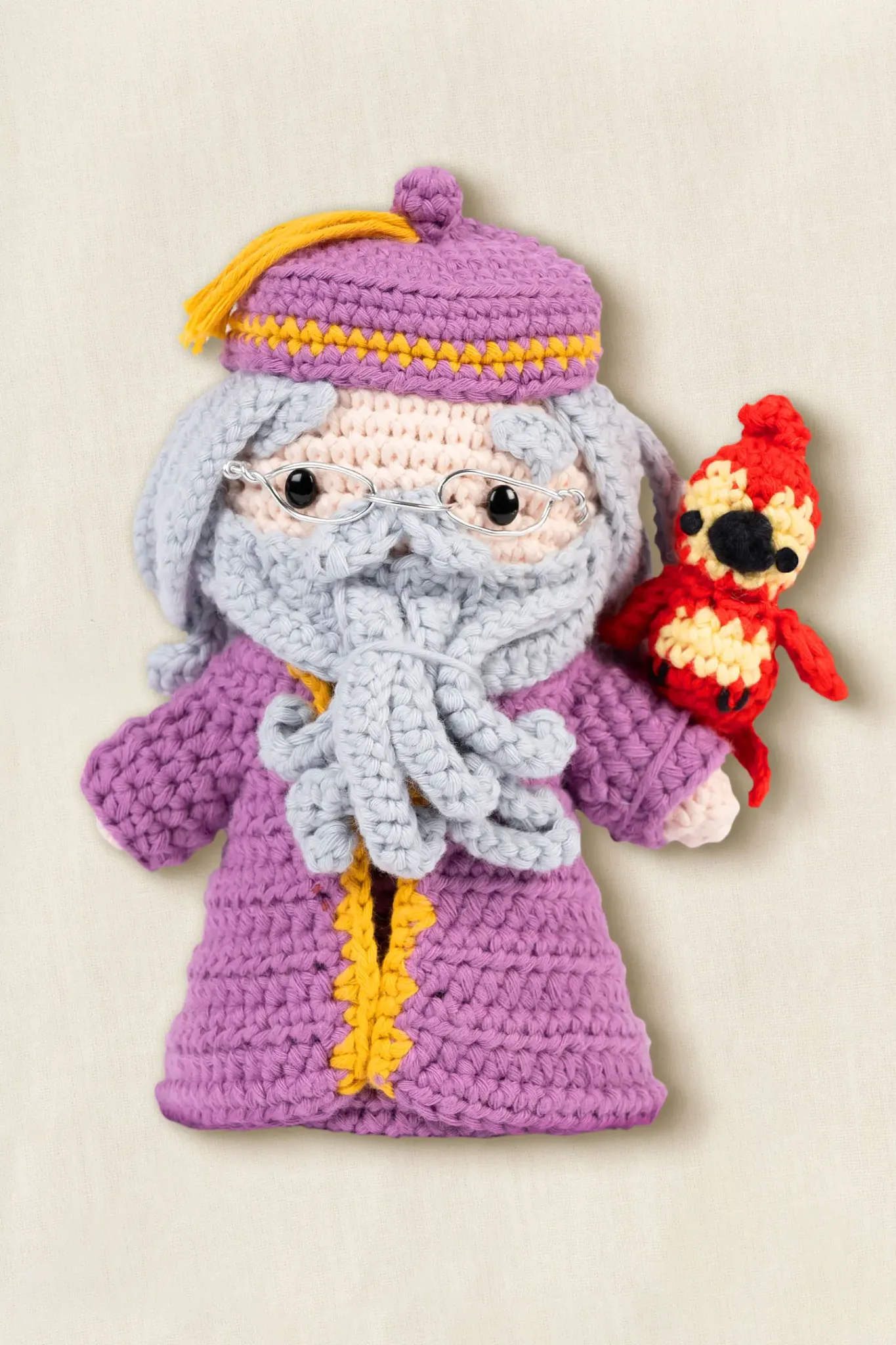 DMC Harry Potter – Virkkit amigurumi Dumbledore