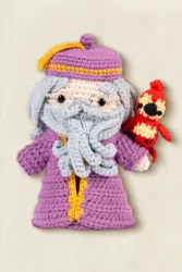 DMC Harry Potter – Virkkit amigurumi Dumbledore