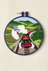 DMC Harry Potter – Punch needle-kit Flygande bilen