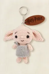 DMC Harry Potter – Virkkit nyckelring Dobby