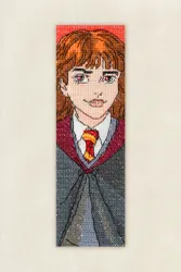DMC Harry Potter – Korsstygnskit bokmärke Hermione