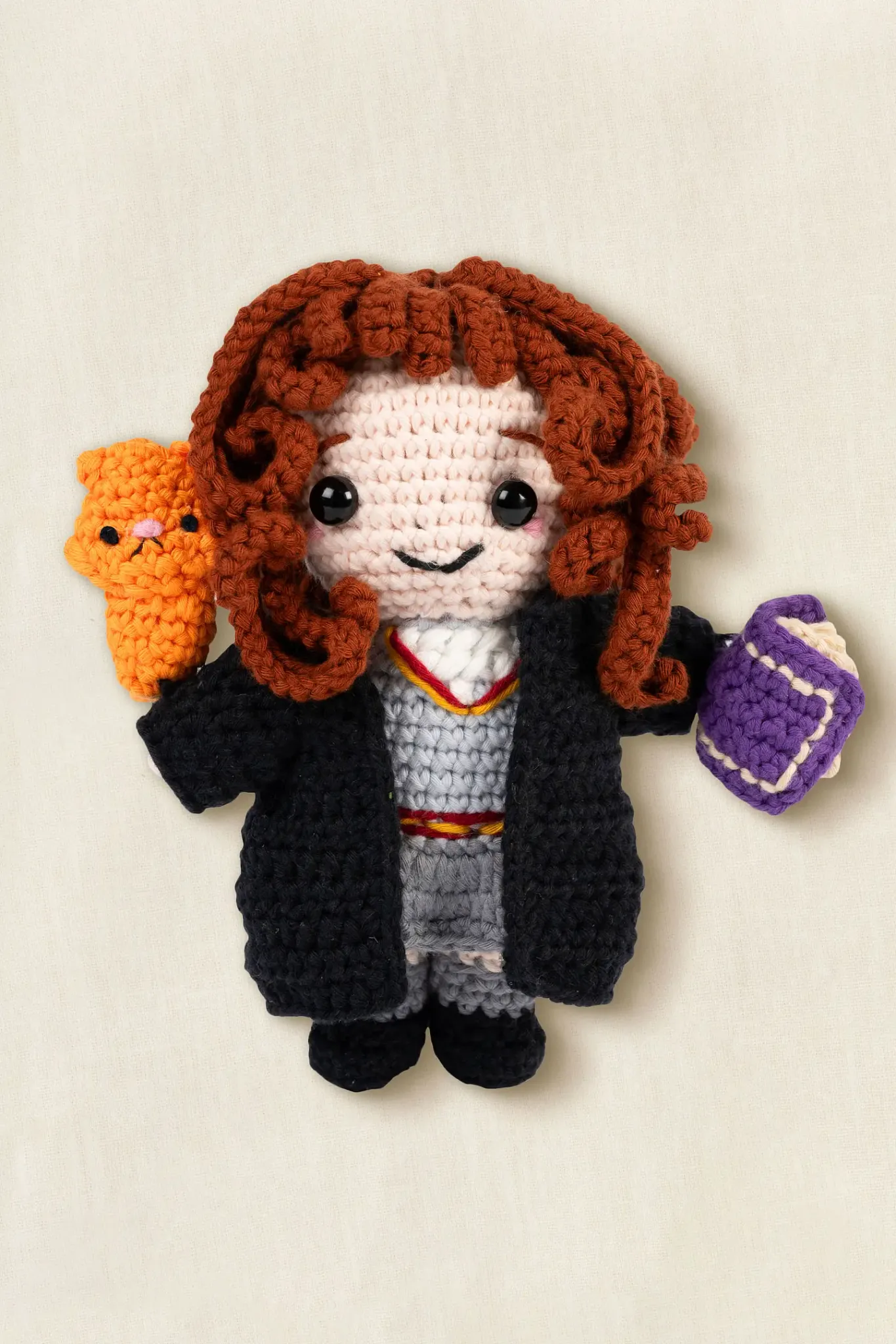 DMC Harry Potter – Virkkit amigurumi Hermione