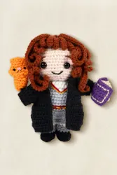 DMC Harry Potter – Virkkit amigurumi Hermione