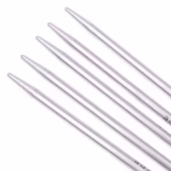 Addi, Strumpstickor, Aluminium, 3,5mm