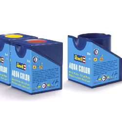 Revell Aqua Color, Matt Brown (RAL 8023), No 85