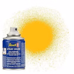 REVELL Spray yellow gloss 100 ml, No 12