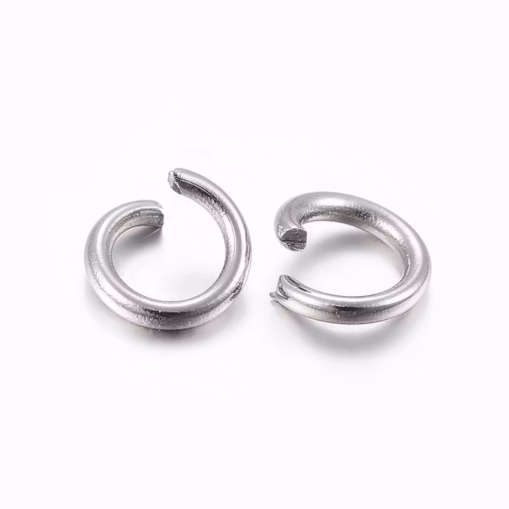 Bindringar, 4x0,8 mm, Rostfritt stål, 50 st