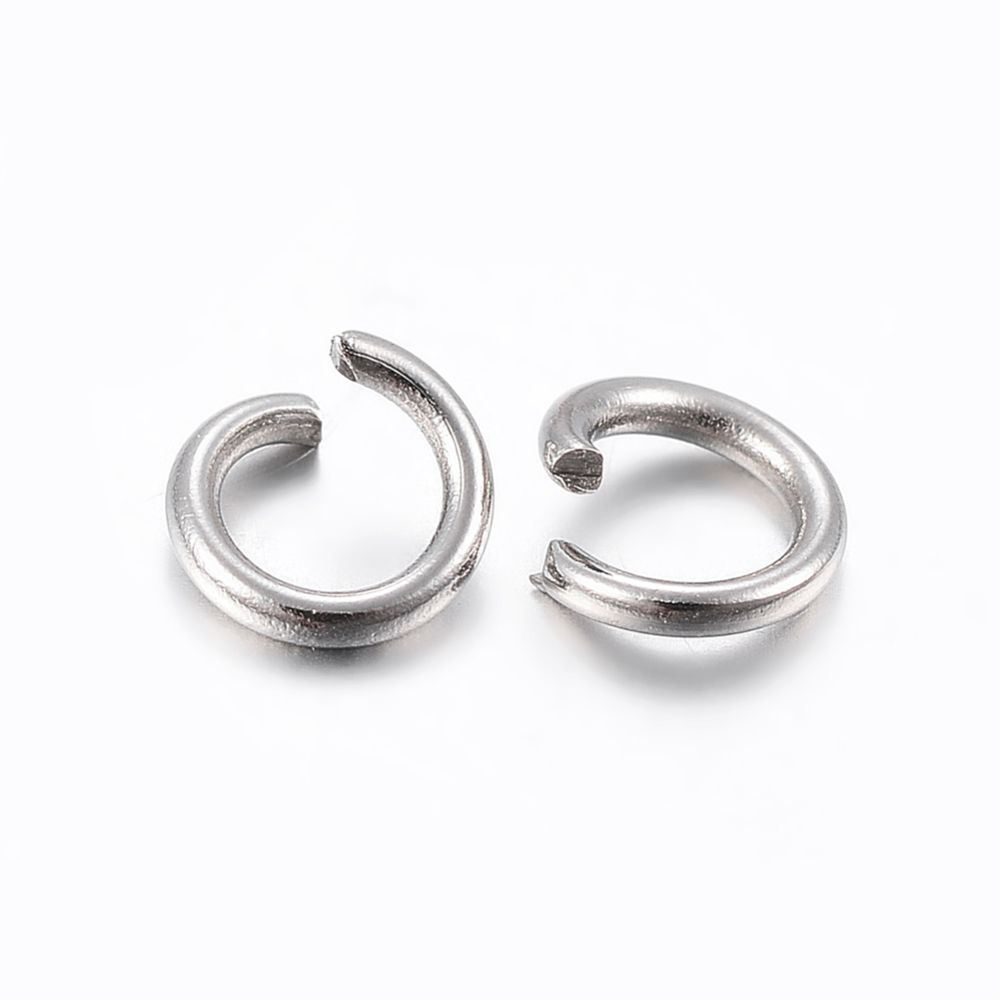 Bindringar, 5x0,5 mm, Rostfritt stål, 50 st