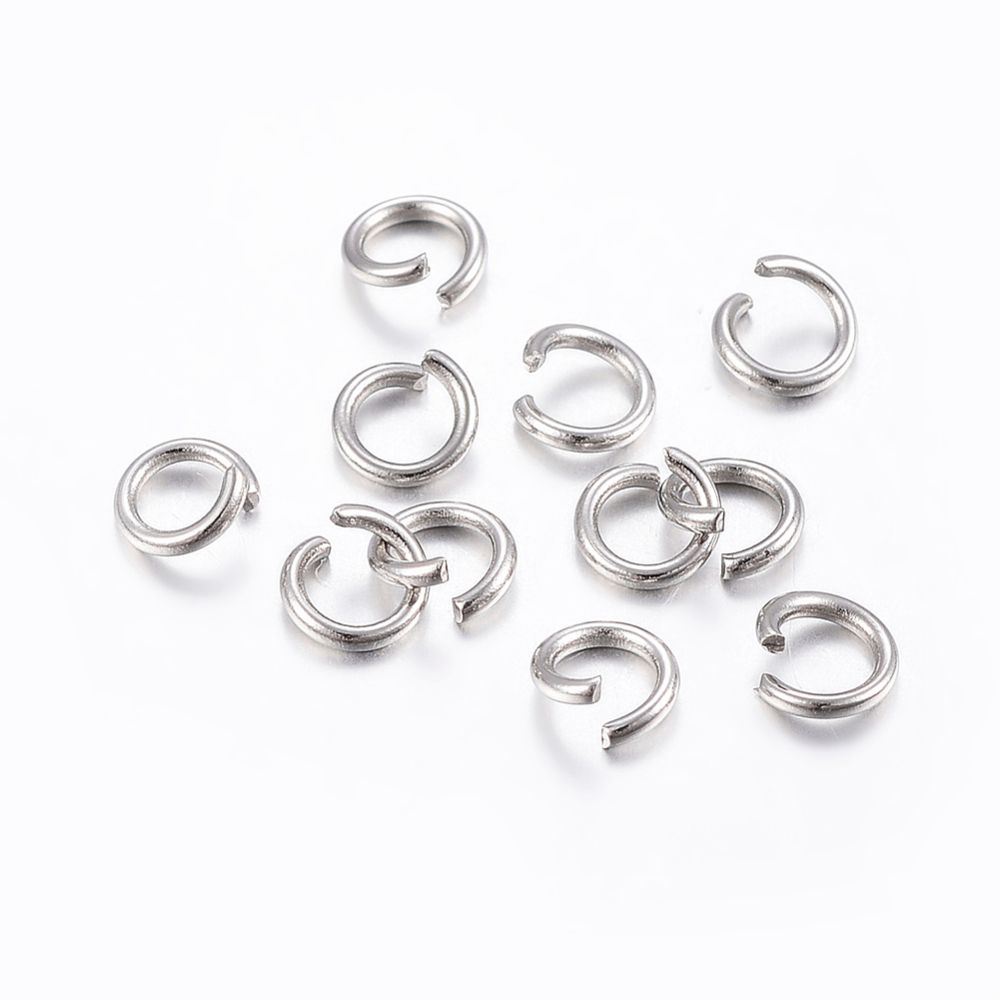 Bindringar, 5x0,5 mm, Rostfritt stål, 50 st