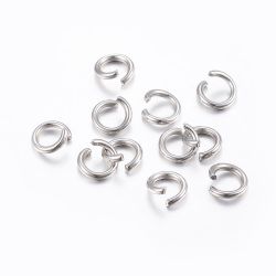 Bindringar, 5,5x1 mm, Rostfritt stål, 50 st