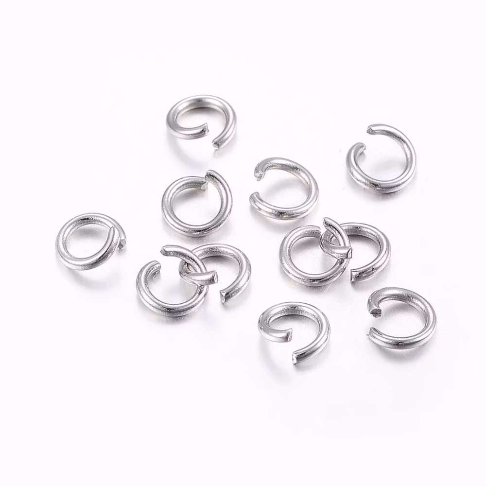 Bindringar, 7x1 mm, Rostfritt stål, 50 st