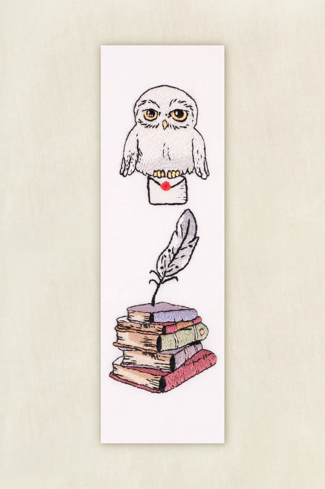 DMC Harry Potter – Broderikit bokmärke Hedvig