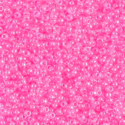 Kopia Kopia MIYUKI, Japanese Seed Beads, Round, 11/0, Luminous Wild Strawberry