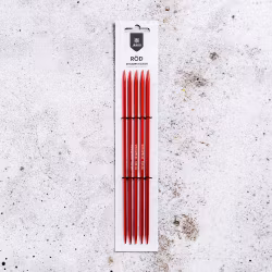 Järbo Röd strumpstickor 20 cm - 3 mm