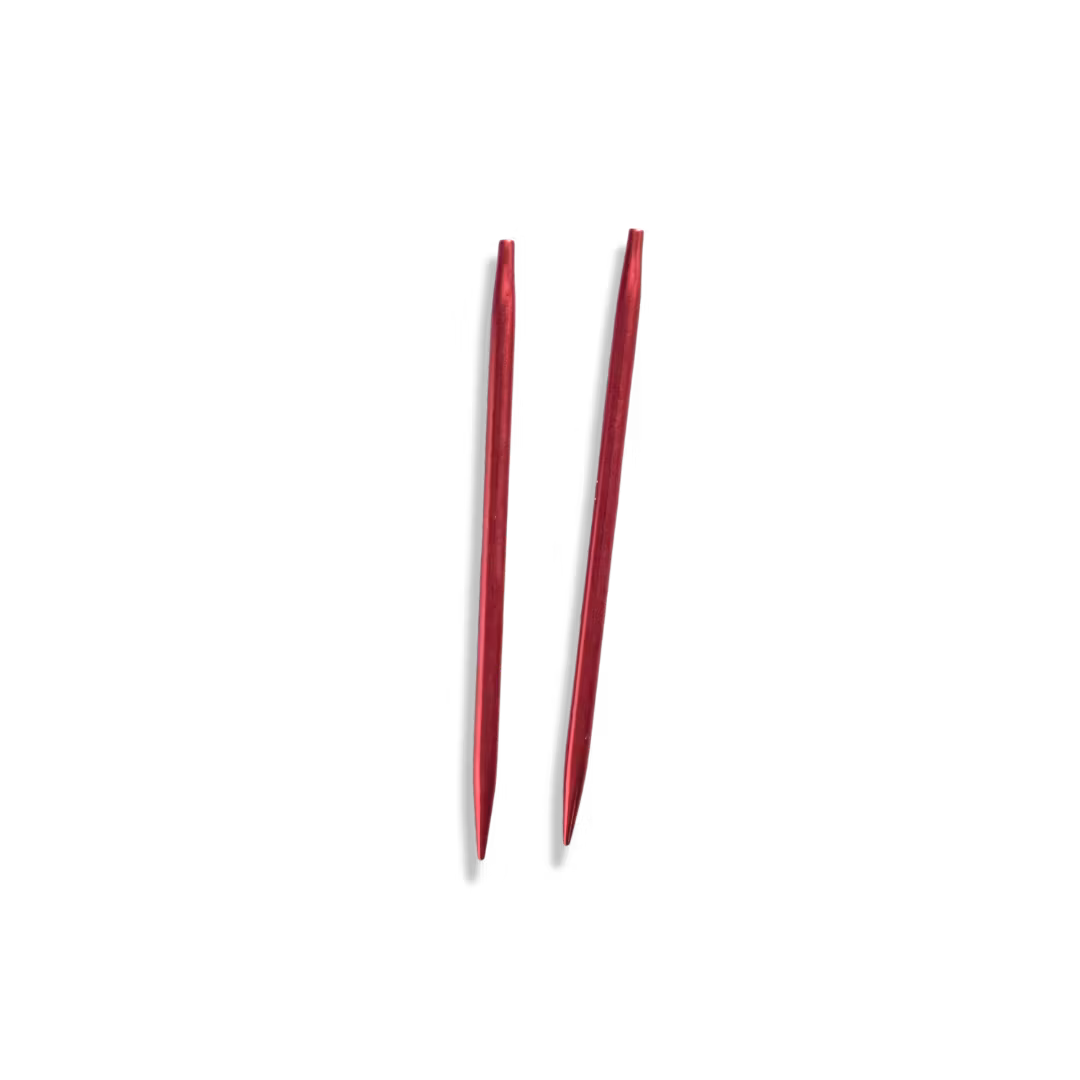 Utbytbara ändstickor 13 cm 4,0 mm – Järbo Röd för rundsticka med kabel