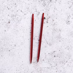 Järbo Röd ändstickor 13 cm - 5,5 mm