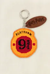 DMC Harry Potter – Korsstygnskit nyckelring Perrong 9¾