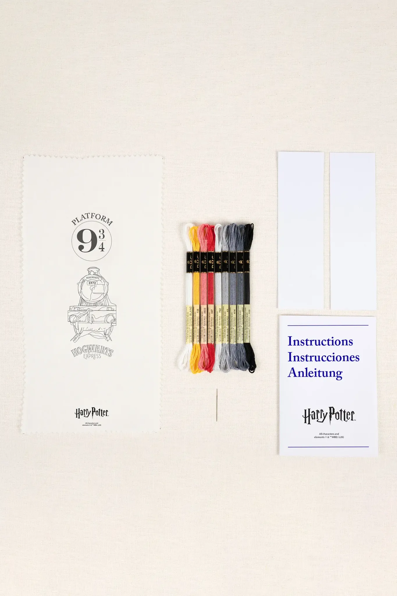 DMC Harry Potter – Broderikit bokmärke Hogwarts Express