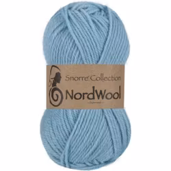 Snorre Collection Nordwool, 50g, 120 Ljusblå