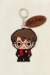 DMC Harry Potter – Korsstygnskit nyckelring Harry