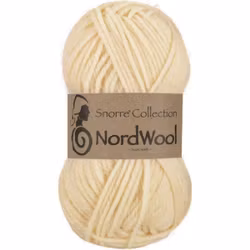 Snorre Collection Nordwool, 50g, 102 Naturvit