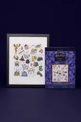 DMC Harry Potter – Broderikit Harry Potter-symboler