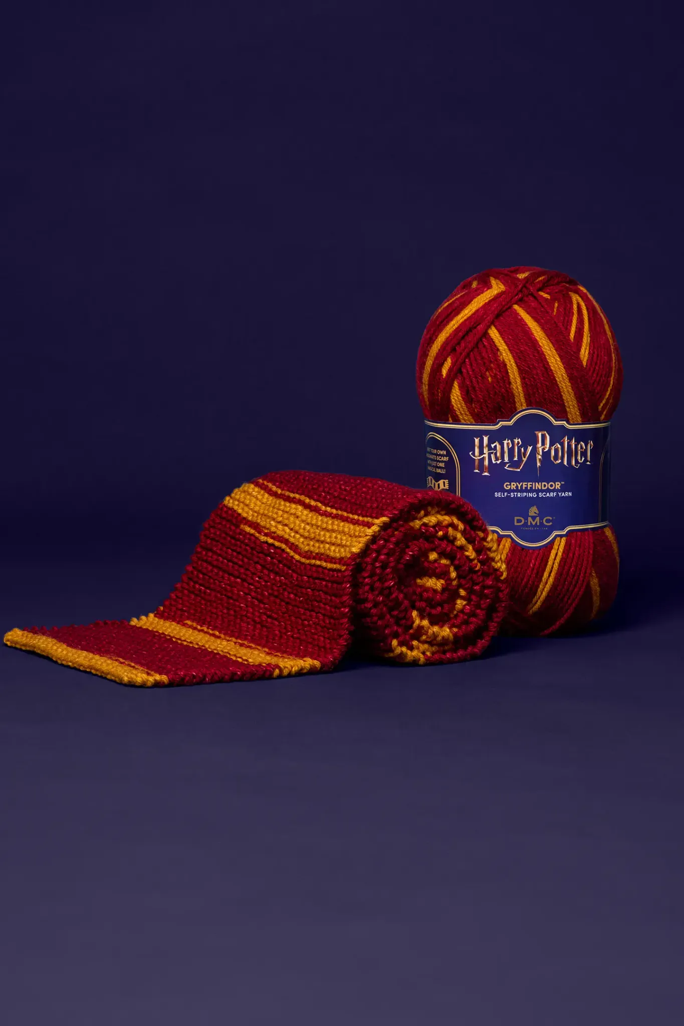 DMC Harry Potter garn – Gryffindor 301, 300 g