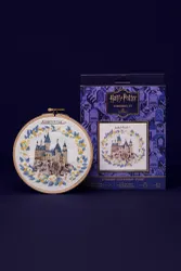 DMC Harry Potter – Broderikit Hogwarts slott