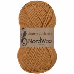 Snorre Collection Nordwool, 50g, 144 Ockragul