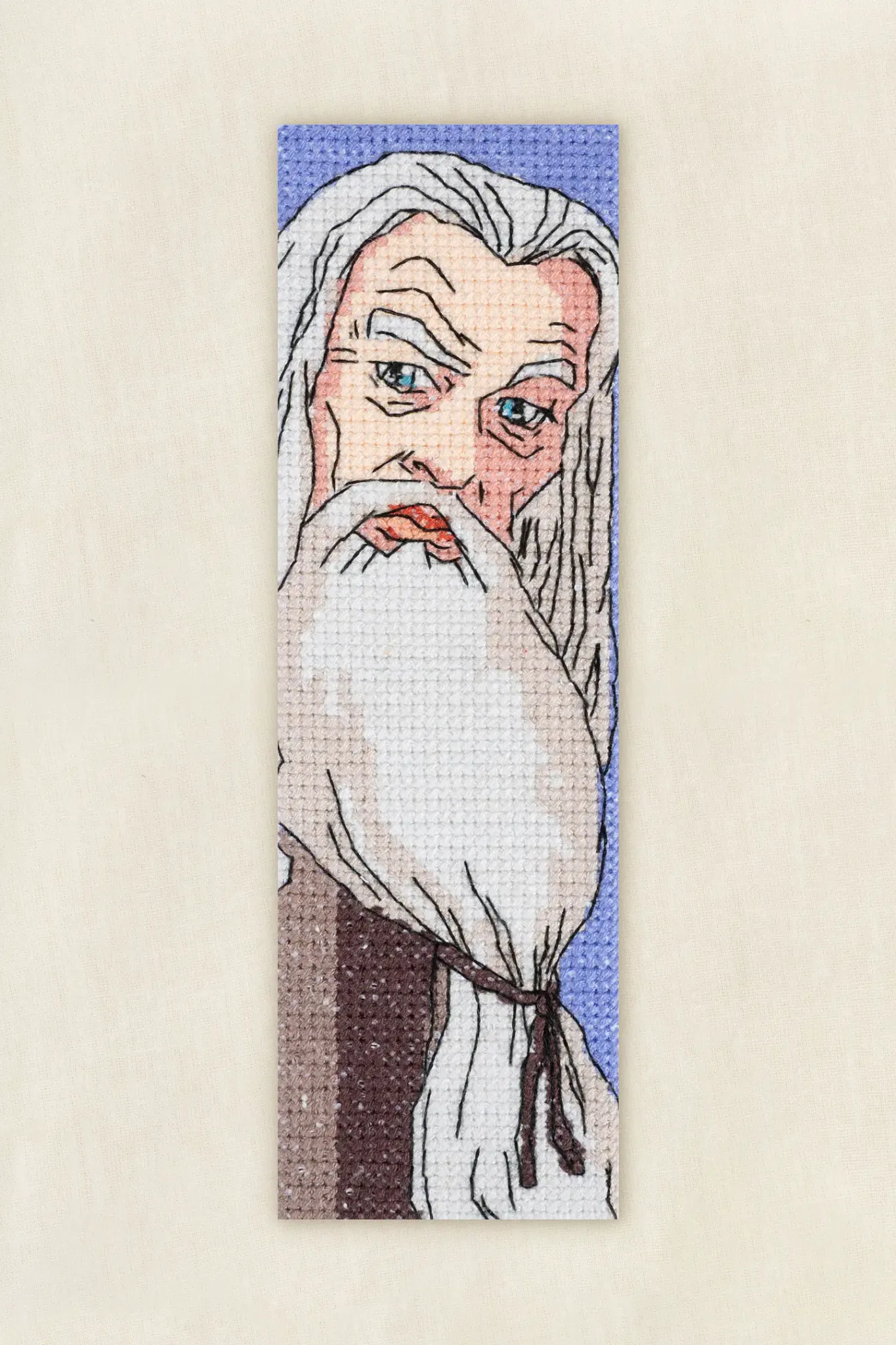 DMC Harry Potter – Korsstygnskit bokmärke Dumbledore