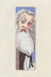 DMC Harry Potter – Korsstygnskit bokmärke Dumbledore