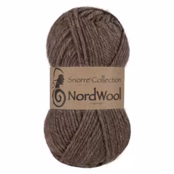 Snorre Collection Nordwool, 50g, 108 Brun