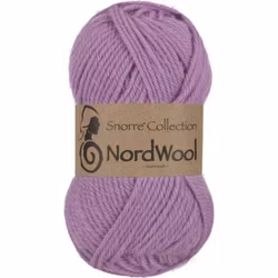 Snorre Collection Nordwool, 50g, 177 Lila