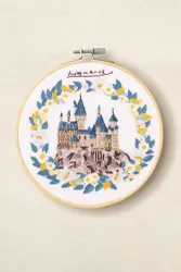 DMC Harry Potter – Broderikit Hogwarts slott