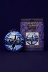 DMC Harry Potter – Punch needle-kit Hogwarts slott