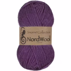 Snorre Collection Nordwool, 50g, 178 Ljung