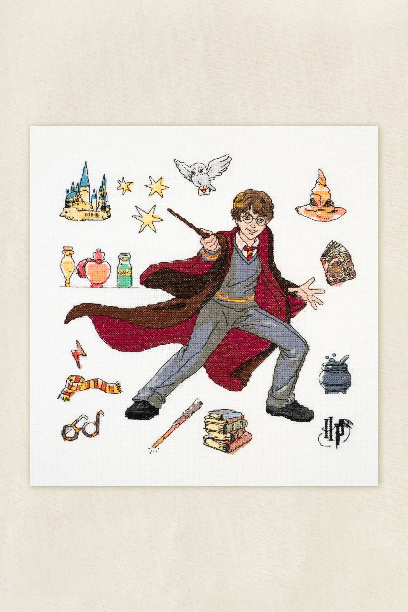 DMC Harry Potter – Korsstygnskit Harry och trolldryckerna