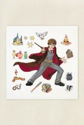 DMC Harry Potter – Korsstygnskit Harry och trolldryckerna