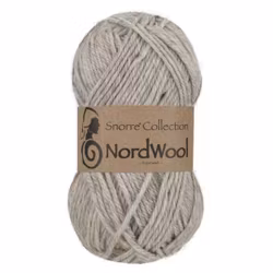 Snorre Collection Nordwool, 50g, 113 Ljusgrå