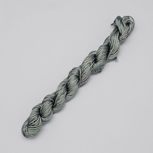 Nylon tråd 2mm, grå