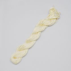 Nylon tråd 2mm, ljusgul