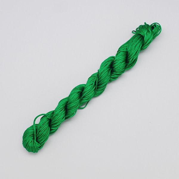 Nylon tråd 2mm, grön
